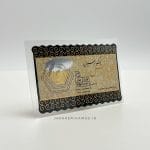 سکه پارسیان 100 سوت