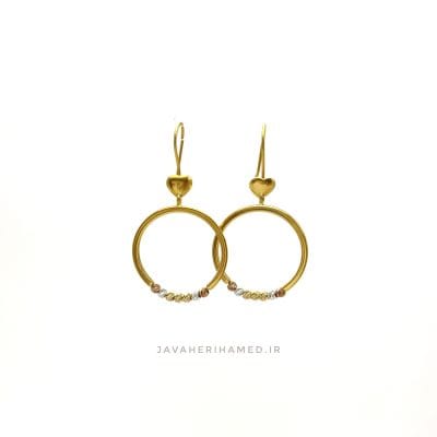 گوشواره حلقه ای گوی ۱۴۴۹۲