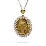 آویز گردنی ورساچه 16026