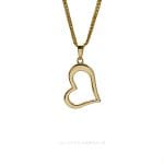 آویز قلب ۱۶۸۵۲ - تصویر 2