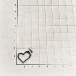 آویز قلب ۱۶۸۵۲ - تصویر 3