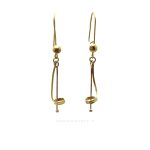 گوشواره کلاسیک ۵۸۹۷ - تصویر 2