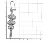 گوشواره پنجشیر ۱۵۵۶۴ - تصویر 3