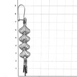 گوشواره پنجشیر ۱۵۵۶۶ - تصویر 3