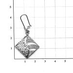 گوشواره ریخته ۳۵۲۹ - تصویر 3