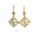 گوشواره ریخته ۳۵۲۹ - تصویر 2