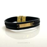 دستبند چرم مردانه ۱۶۹۲۵